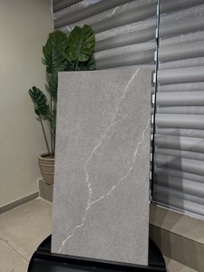 Azulejo Cerámico Gris Falcón de Excelente Calidad, Acabado Pulido Mate, Revestimiento de Pared y Piso de Lujo, Interior Moderno, Disponible al Mejor Precio - Product Image 3