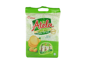 LIBRA ATELA Craquelins croustillants de pommes de terre 228G HALAL ISO Boîte de sachets au goût sucré salé Emballage de produit FMCG Vietnam Bon prix - Product Image 3