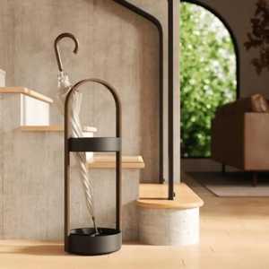 Modern Metal Freestanding Towel Bar Rack Stand Bathroom Floor <b>Blanket</b> Drying Rack Metal Valet Clothes Hanger Wholesale - Product Image 6