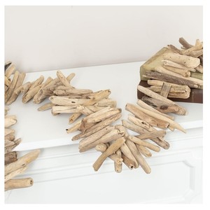 Panneaux muraux ronds en bois flotté récupéré, écologiques, durables, en bois naturel, panneaux décoratifs à lattes, vente en gros - Product Image 4
