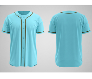 Sublimated <b>Baseball</b> Jersey Custom Logo Sports Uniform | Team <b>Baseball</b> Kit with Custom Logo & Numbers | Breathable Polyester - Product Image 3