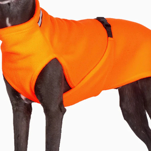 Manteaux et vestes d'été pour chien de haute qualité, couleur unie, sans manches, avec col montant, en polyester et coton - Product Image 5