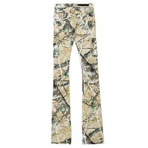 Custom Streetwear Fashion <b>Jeans</b> Pants Vintage Slim Fit <b>Button</b> Closer Comfortable Wear Straight Pattern Denim <b>Jeans</b> Pants For Men - Product Image 2