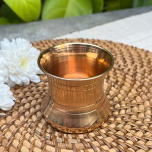 GLOSSY TOUCH ART Copper Kalash with Contemporary Design Portable for Home Puja/Pooja <b>Mandir</b> From Uttar Pradesh - Product Image 6
