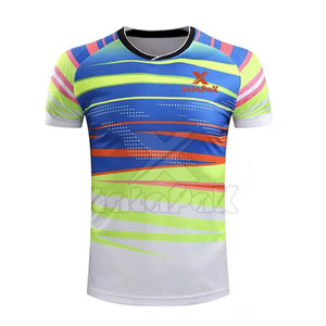 Nuevo Uniforme de Tenis Elegante de Poliéster con Colores Personalizados, Diseño Transpirable de Secado Rápido para la Identidad y el Rendimiento del Equipo - Product Image 2