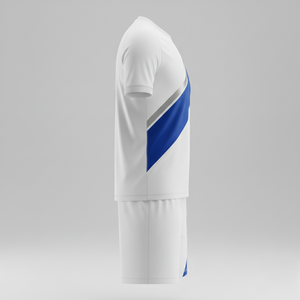Conjunto Deportivo de Dos Piezas de Primera Calidad para Gimnasio, Camiseta de Fútbol Unisex Personalizada OEM Five B con Pantalones Cortos, Uniforme de Entrenamiento de Fútbol de Secado Rápido - Product Image 3