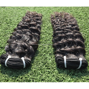 ผมต่อ100มนุษย์24 "มัดผมมนุษย์แบบไม่พันกันผมต่อแบบพรีเมียม - Product Image 4