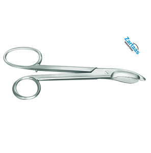 Ciseaux à pansements en acier inoxydable de haute qualité, dentelés, pour couper le plâtre, 24 cm - Product Image 2