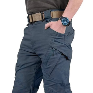Pantalones Cargo para Hombre, Cintura Elástica, Alta Calidad, Estilo Moderno, Pantalones Cargo para Senderismo y Montañismo - Product Image 3