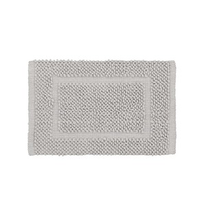 Classic Cotton Bath <b>Mat</b> Rectangle Solid Color Tufted Non-Slip Rubber Backing for Home Use - Product Image 4