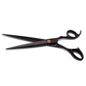 Ciseaux de coiffure professionnels pour cheveux raides, de haute qualité, en acier inoxydable 4Cr13, à pointe arrondie, coupe de précision, pour droitiers - Product Image 3