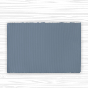 แผ่นรองจานสีแดงเรียบ ผ้าริบ 100% ผ้าฝ้าย ยั่งยืน ทนทานต่อการซัก ขนาดสั่งทำได้ ทันสมัย สำหรับห้องครัว โรงแรม ร้านอาหาร - Product Image 4
