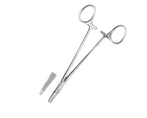 Crile-Murray Needle <b>Holder</b> 15cm Stainless Steel Surgical Needle <b>Holder</b> for General Surgery, Suturing & Tissue Closure Procedures - Product Image 3