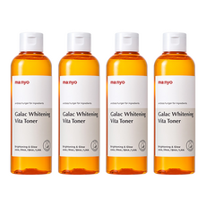 Confezione Sconto 4pz di Tonico Liquido Sbiancante al Vitamina C Galac di Manyo Factory, 210ml - Product Image 1