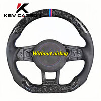 Volant sport en fibre de carbone KBV pour VOLKSWAGEN Golf 7.5 GTI MK7 Polo GTS GTD GTE R Passat CC R-Line, version améliorée forgée