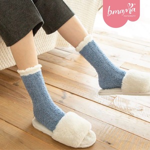 <b>Women's</b> Cozy Winter Fleece <b>Socks</b> Thick Soft Indoor Lounge <b>Socks</b> - Product Image 5