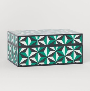 Boîtes en MDF, résine et os aux designs indiens variés. Nous sommes le plus grand grossiste et fabricant de boîtes à bijoux décoratives. - Product Image 3