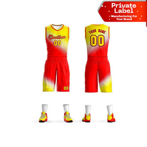 <b>Cheap</b> Price High Quality Basketball Uniform Team Order Practice Set Hot Sale Basketball Uniform Factory Price Blank - Product Image 1