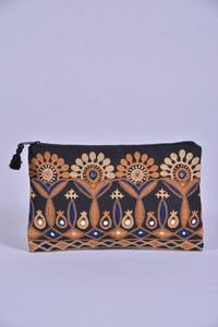 Pochette élégante pour femme de qualité supérieure, pour soirée, mariage, sac à main en cuir fait main, style chic, disponible au meilleur prix - Product Image 3
