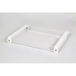 High End Acrylic Serving Tray For Serving Food Drinks <b>Desserts</b> And Decorative Dining Table Arrangements - Product Image 1