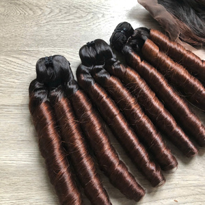 Best Quality 100% Raw Natural Bouncy Vietnamese Hair Unprocessed <b>Silky</b> 100% Human Hair - Product Image 2