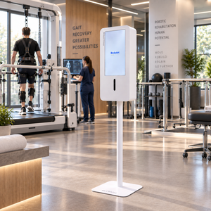 Bodydot BDF1000 Scanner de posture professionnel AI avec écran LCD, entraînement électrique, 40 métriques d'analyse corporelle, surveillance de la fréquence cardiaque - Product Image 1