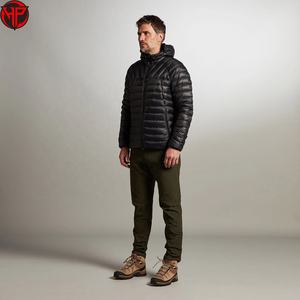 Men's Best Price Winter Puffer Jacket Custom New Design Stand Top Selling Coated Canvas Windbreaker <b>for</b> Outdoor <b>Quilted</b> jacket - Product Image 6