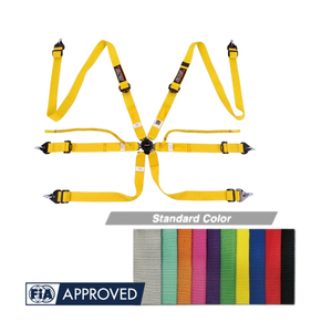 Sport Racing Seat Belt FIA Approved 8853 2016 TBRACING OEM ODM Brand Agent Wholesale Superfast Shoulder Adjuster - Product Image 1