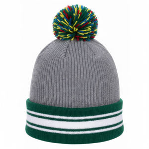 Wholesale High Quality Winter Knitted Beanie <b>Caps</b> with Custom Logo New Style Best Seller at Low Price Beanie jacquard 2026 - Product Image 1