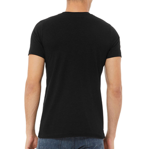 T-shirts de sport pour hommes à manches courtes, en coton, coupe ajustée, pour la gym, le sport, décontractés, été, confortables, doux, élégants, pour tous les jours. - Product Image 2