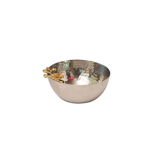 Bol de service décoratif de luxe moderne en acier inoxydable de qualité supérieure, écologique, élégant, pour centre de table à la maison - Product Image 3