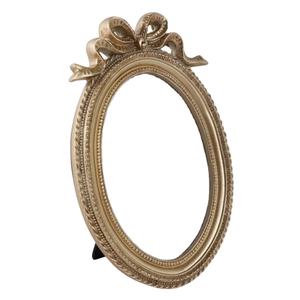 Marco de Fotos Rectangular Ligero de Latón Dorado Vintage, Exhibición Vertical y Horizontal, Decoración de Mesa Duradera y Ecológica para el Hogar - Product Image 1