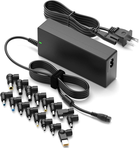 Chargeur universel pour ordinateur portable 90W USB C pour Lenovo MacBook HP Dell Asus Acer Toshiba Samsung Sony Gateway <span class=keywords><strong>Chromebook</strong></span> avec 16 embouts - Product Image 1
