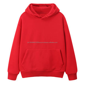 Sweat-shirt à capuche pour hommes OEM 100 coton éponge française personnalisé pour hommes luxe qualité manches longues imprimé pull-over à capuche surdimensionné - Product Image 5