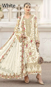 Nouvelles Créations Sterling : Ensemble Sharara Gharara Kurti Indien Brodé en Velours de Viscose Lourd, Magnifique et Entièrement Cousu - Product Image 4