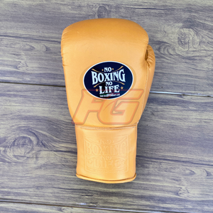 Gants de MMA et de boxe personnalisés |   Utilisation pour l'entraînement et le sparring |   Doigts entièrement recouverts |   Fermeture à scratch ou à lacets |   Cuir véritable |   Vente en gros OEM/ODM - Product Image 3