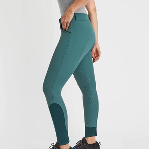 Leggings d'équitation de haute qualité, nouveau style, fournis par l'usine, vêtements de sport équestres serrés de haute qualité - Product Image 2