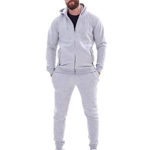 Men Lightweight Full Zip <b>Tracksuit</b> Set Athletic Jogger And Track Jacket Wholesale OEM ODM Supplier - Product Image 1