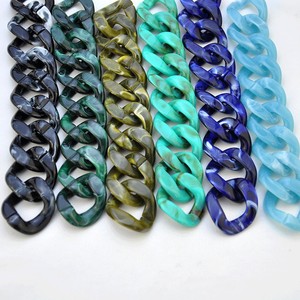 Resin <b>wall</b> chain Resin Chain All-Colour Available Fashionable Thick Link Chain with Angel and Owl Shape Resin Crafts - Product Image 2