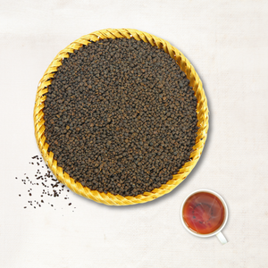 Vente en gros de thé noir mélange de thé noir certifié CTC BOP pour restaurant sac d'emballage personnalisé boule de thé noir - Product Image 3