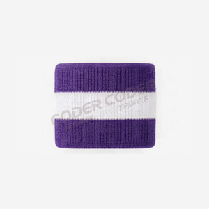 Muñequera Deportiva de la Mejor Calidad con Logotipo Personalizado, Antideslizante, Absorbente de Sudor, de Tela de Poliéster y Algodón, Ligera y Flexible - Product Image 2