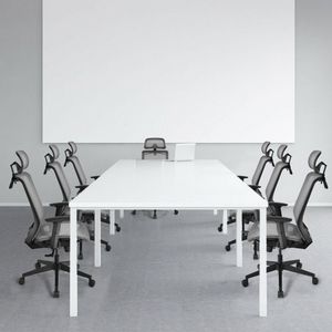Sedia da Ufficio Ergonomica Reclinabile con Schienale Alto in Rete, Altezza Regolabile 18-22,5 Pollici, con Gancio - Product Image 6