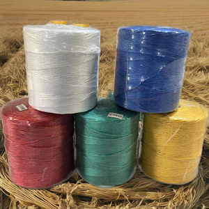 Fil à ligature polypropylène 100% polypropylène, fil à baler robuste 18000 et 24000 deniers, fil à baler en raphia PP, fil d'emballage agricole - Product Image 1