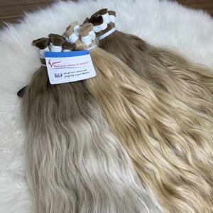 Extensiones de Cabello Humano Vietnamita Natural Ondulado al Por Mayor, Alta Calidad, Sin Enredos, Sin Caída, Listas para Enviar - Product Image 6