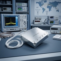 Fabricante de Amplificadores de Potencia al Mejor Precio, Amplificador de RF de Banda Ancha GaN de 20W con Ganancia de 43dB, de 2 a 4 GHz para Radio M y Comunicación Táctica
