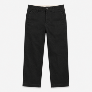 Pantalon Chino en Twill de Coton Respirant et Durable Coupe Droite pour Garçons, Teint en Pièce, Vêtement Décontracté pour l'École, Vente en Gros, OEM, ODM, Personnalisé - Product Image 2