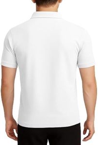 Smooth Surface Sublimation Men Polyester Polo <b>T</b> <b>Shirt</b> Interlock Knit Blank <b>Collar</b> <b>Shirt</b> For Brand Startups - Product Image 3