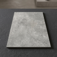 Carreaux de sol en porcelaine pour extérieur, épaisseur 20 mm, 600x900 mm et 600x600 mm, robustes, gris, pour parking extérieur