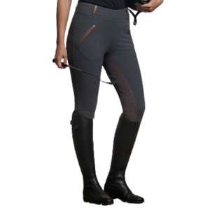 Patchs de genou en silicone de haute qualité pour pantalons d'équitation |   Pantalons d'équitation pour hommes et femmes |   Protection professionnelle, ajustement confortable et durable - Product Image 1