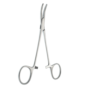 Lahey Forceps 5.5 Inch Curved Surgical Hemostatic Instrument Stainless Steel Tissue <b>Clamp</b> Precision Reusable Medical Tool - Product Image 3